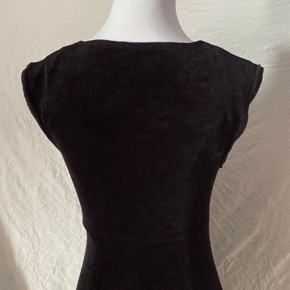Cache, Vintage, Black, Sleeveless, Formal, Maxi Dress/Gown - Picture 6 of 16